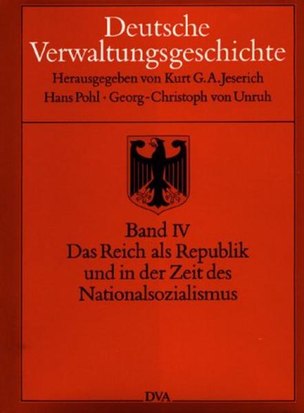 Deutsche Verwaltungsgeschichte