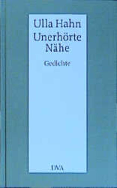 Unerhörte Nähe