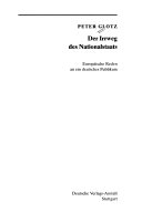 Der Irrweg des Nationalstaats