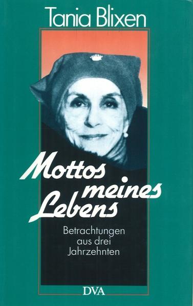 Mottos meines Lebens
