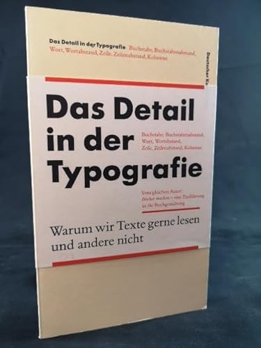 Das Detail in der Typographie