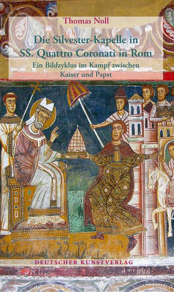 Die Silvester-Kapelle in SS. Quattro Coronati in Rom