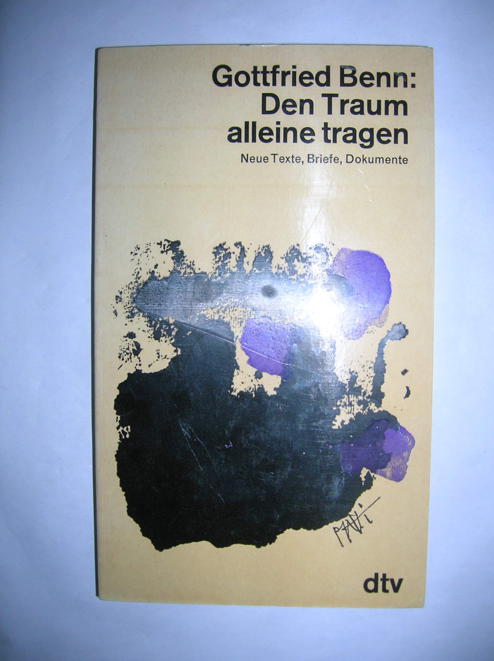 Den Traum alleine tragen