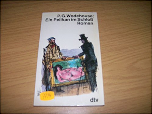 Ein Pelikan im Schloss