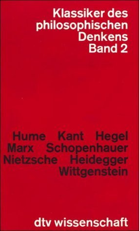 Klassiker des philosophischen Denkens