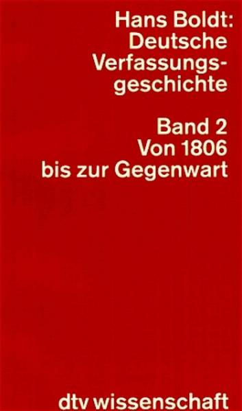Deutsche Verfassungsgeschichte. Politische Strukturen und ihr Wandel