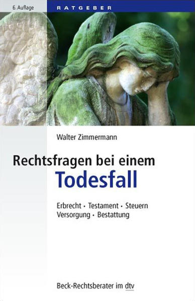 Rechtsfragen bei einem Todesfall