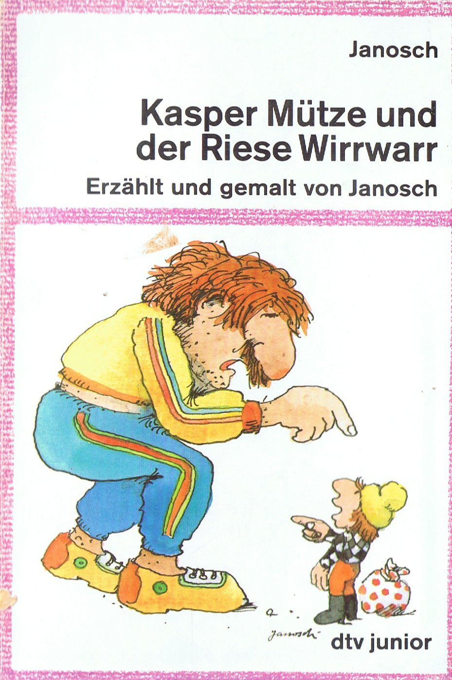 Kasper Mütze und der Riese Wirrwarr