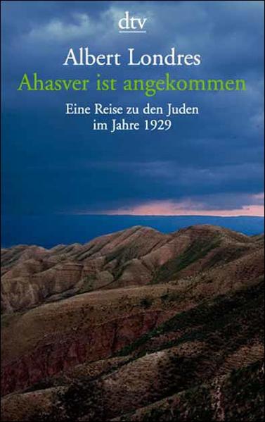 Ahasver ist angekommen