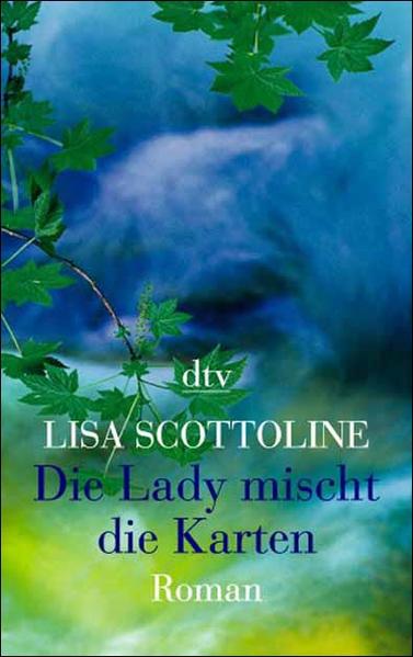 Die Lady mischt die Karten