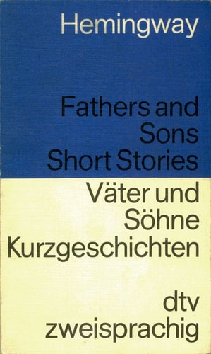 Fathers and Sons. Väter und Söhne