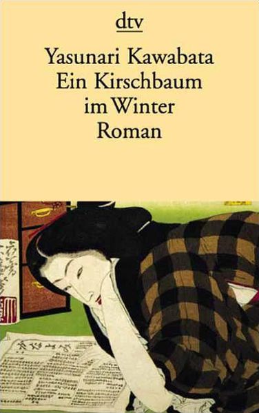 Ein Kirschbaum im Winter
