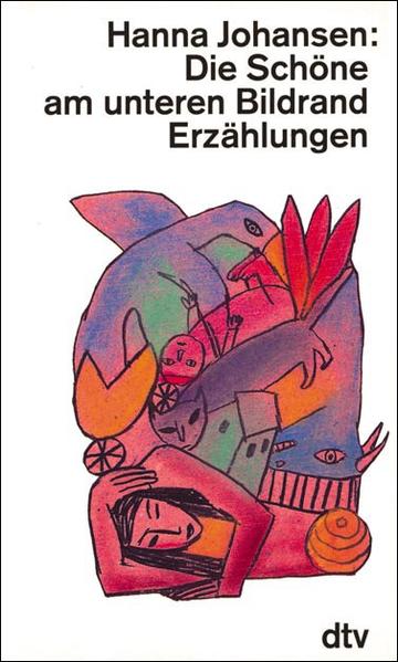 Die Schöne am unteren Bildrand