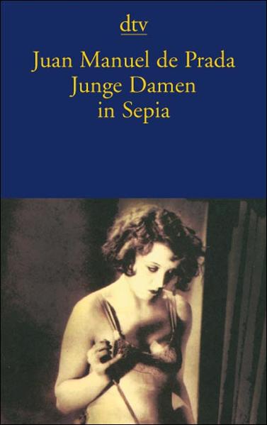 Junge Damen in Sepia