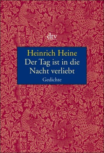 Der Tag ist in die Nacht verliebt
