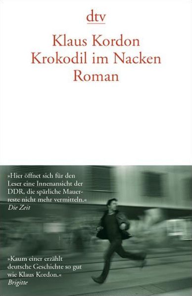 Krokodil im Nacken