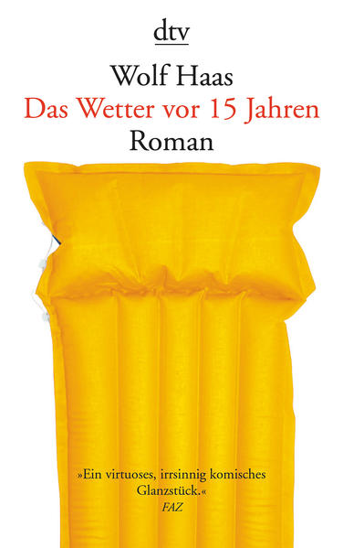 Das Wetter vor 15 Jahren