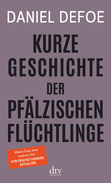 Kurze Geschichte der pfälzischen Flüchtlinge