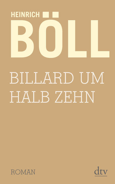 Billard um halb zehn