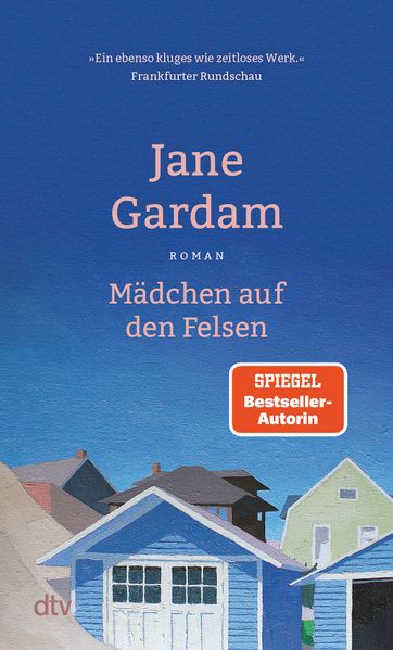 Mädchen auf den Felsen