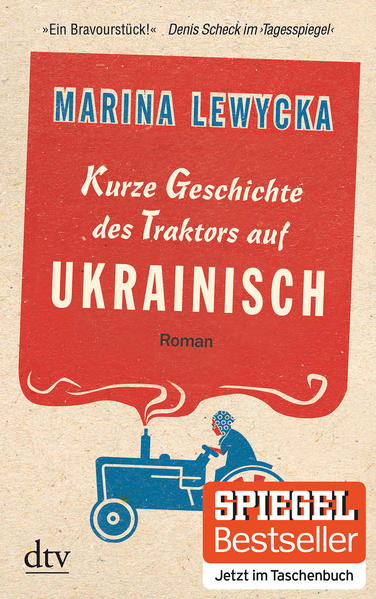 Kurze Geschichte des Traktors auf Ukrainisch