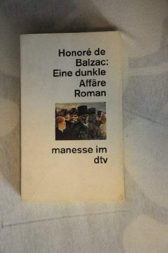 Eine dunkle Affäre