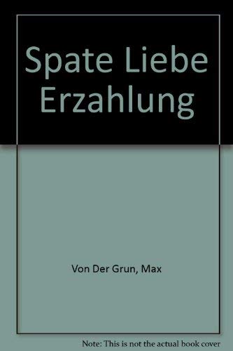 Späte Liebe