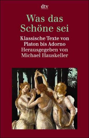 Was das Schöne sei