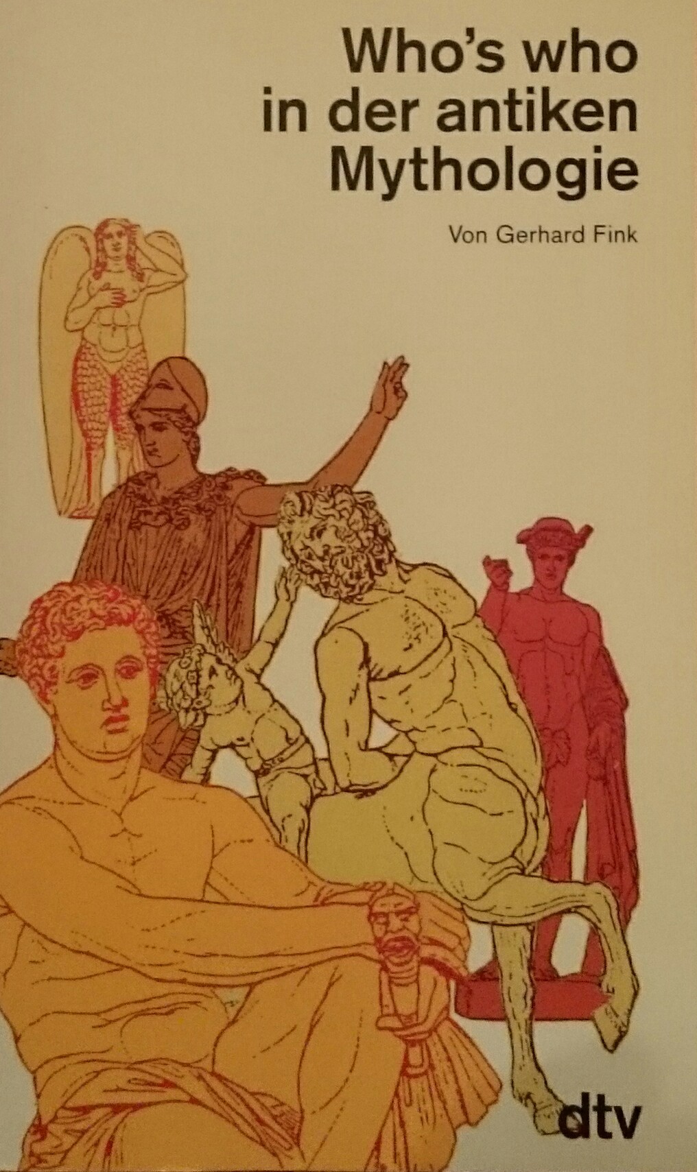 Who's who in der antiken Mythologie