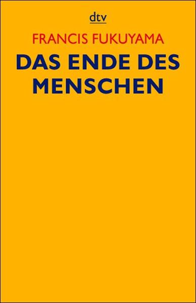 Das Ende des Menschen