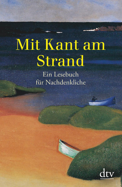 Mit Kant am Strand