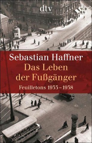 Das Leben der Fußgänger