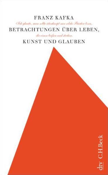 Betrachtungen über Leben, Kunst und Glauben