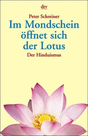 Im Mondschein öffnet sich der Lotus