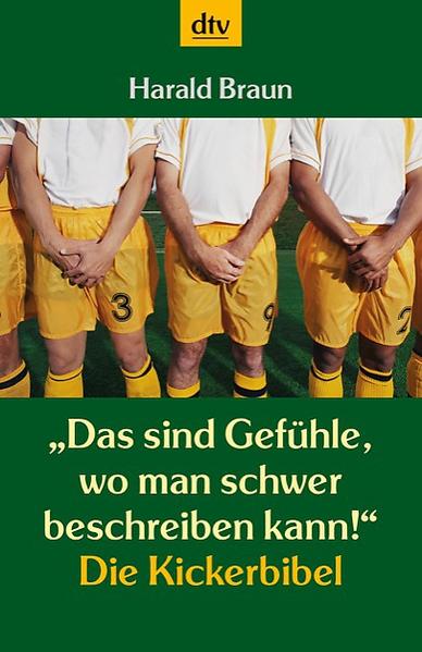 'Das sind Gefühle, wo man schwer beschreiben kann!'