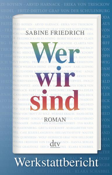 Wer wir sind. Werkstattbericht