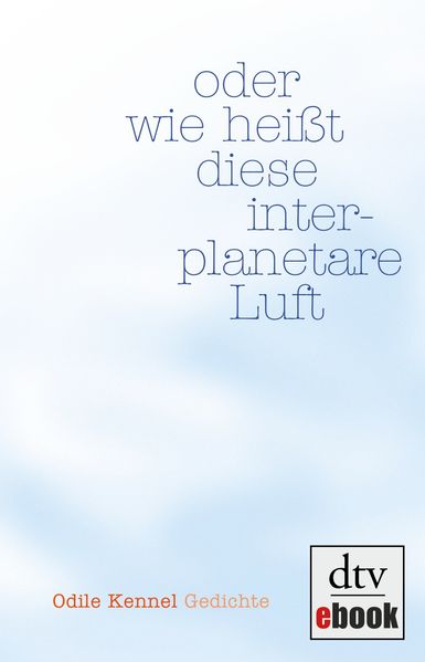 oder wie heißt diese interplanetare Luft
