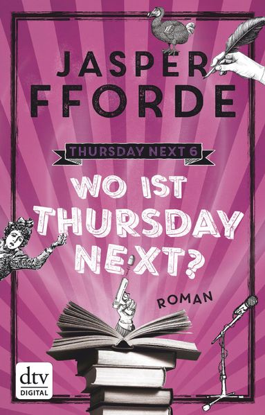 Wo ist Thursday Next?