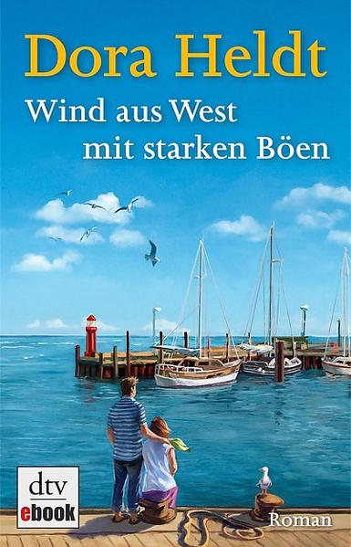 Wind aus West mit starken Böen