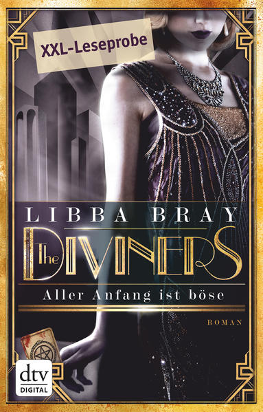 The Diviners Leseprobe, Aller Anfang ist böse