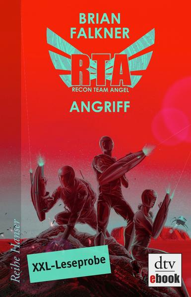 Recon Team Angel  - Angriff Leseprobe