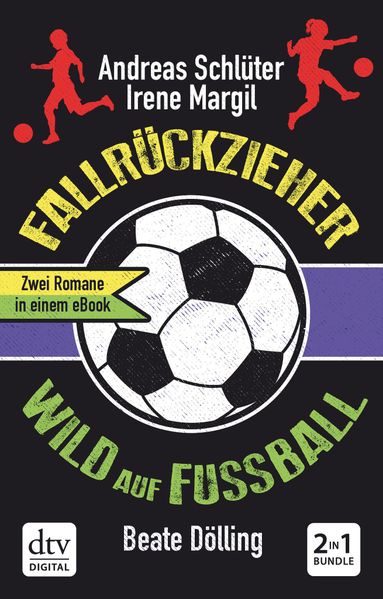 Fallrückzieher / Wild auf Fußball Doppelband