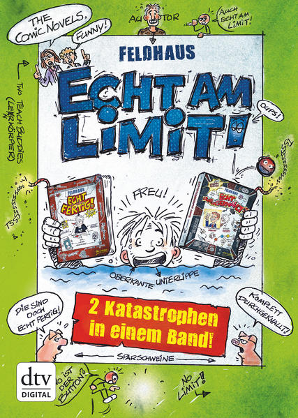 Echt am Limit! Zwei Katastrophen in einem Band