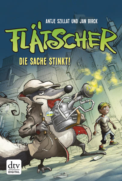 Flätscher 1 - Die Sache stinkt!