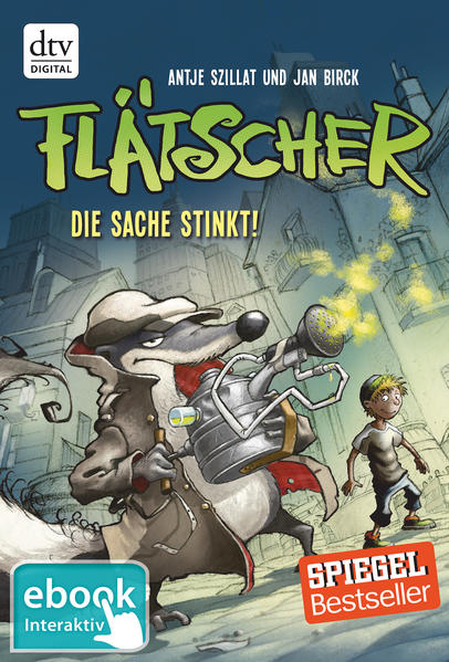 Flätscher 1 - Die Sache stinkt!