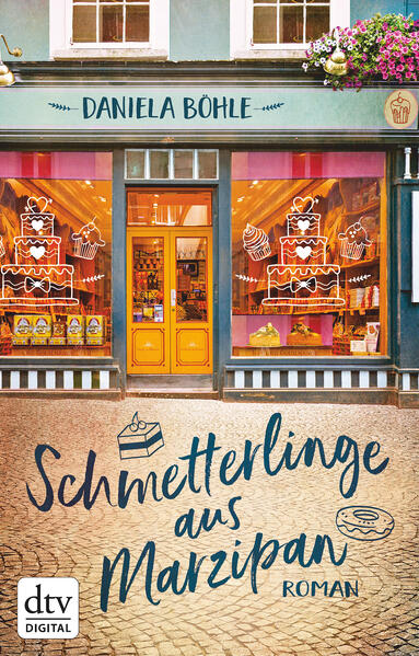 Schmetterlinge aus Marzipan