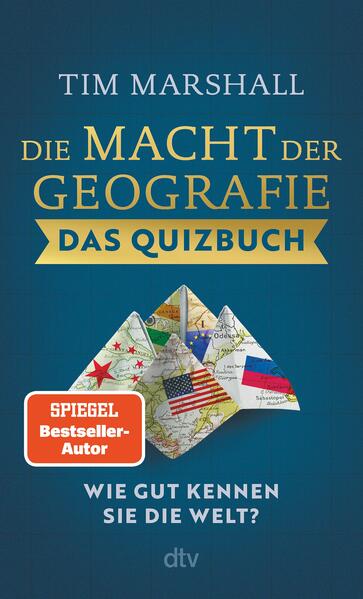 Die Macht der Geografie – Das Quizbuch