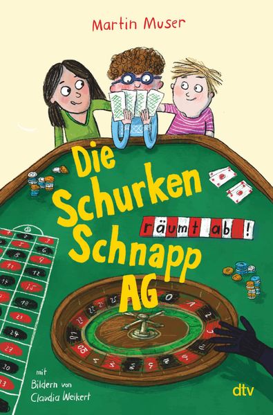 Die Schurkenschnapp-AG räumt ab
