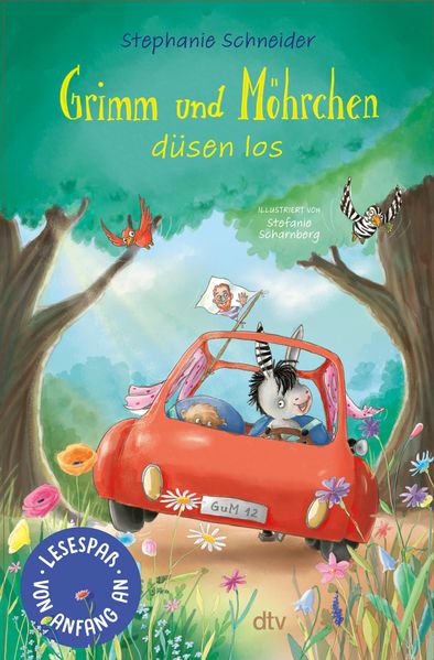 Grimm und Möhrchen düsen los
