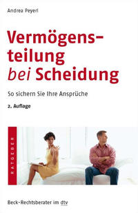 Vermögensteilung bei Scheidung